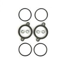 Weber 45 DCOE DellOrto DHLA 45 spacer, thackery and o ring flexible mount kit
