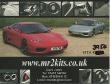 mr2kits GTA, GTR & GTB kit
