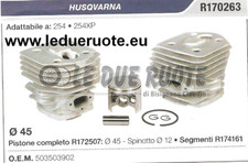 503503902 Cylinder and Piston Kit Husqvarna 254 254XP Chainsaw Ø 45 Pin 12