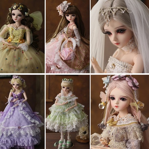 Bjd doll ball jointed - 18,