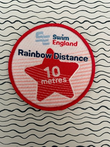 Swim england metres rainbow - 10,