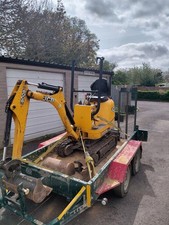 JCB 8008 Micro Digger with