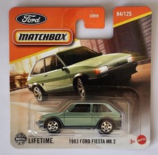 MATCHBOX 2024 '83 FORD FIESTA