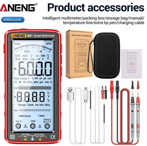 Aneng 681 digital multimeter - 681,