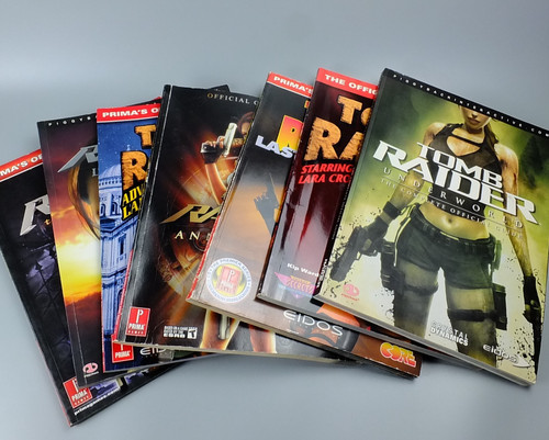 Tomb raider strategy guide - raider,