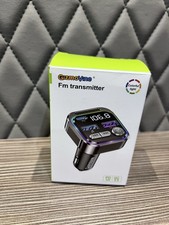 GizmoVine Bluetooth Car Adapter, Radio Receiver Audio FM Transmitter