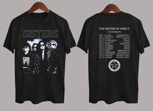 The sisters mercy 1990 tour - of,