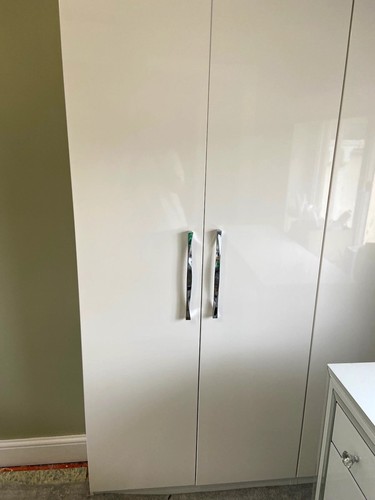 White gloss freestanding - gloss,