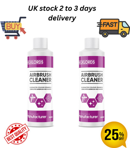 Airbrush cleaning solution - cleaning,