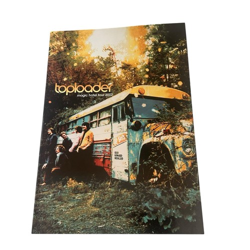 Toploader magic hotel - toploader,