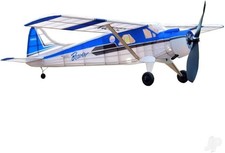Powered Balsa DHC-2 Beaver Model Kit 305 Motorised RC Plane 53cm Build