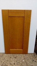 solid light oak shaker kitchen