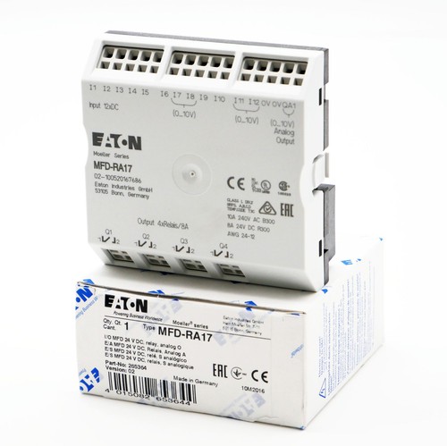 Eaton moeller mfd ra17 - eaton,