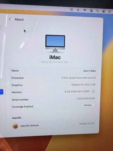 Apple imac 4k intel - apple, 4k,