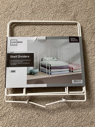 Shelf dividers new 30x32x5.3cm