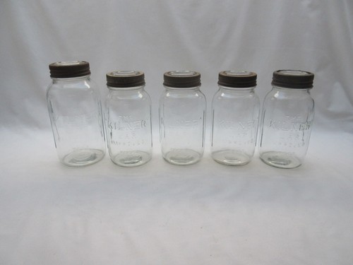 Vintage large kilner - 5, jar