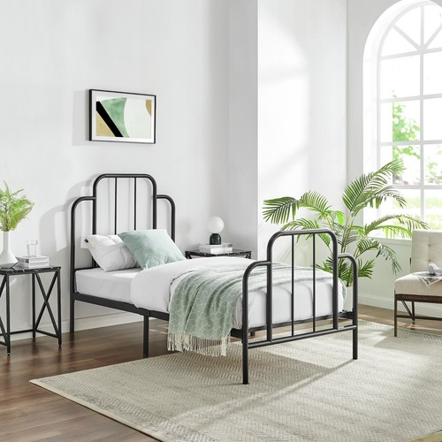 Jacques single metal bed - jacques,
