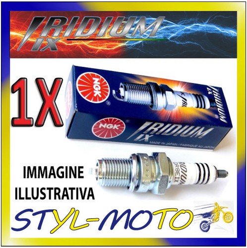 Ngk iridium spark plug - ngk, candle