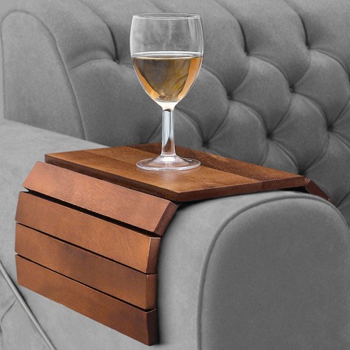 Foldable sofa arm - foldable, tray