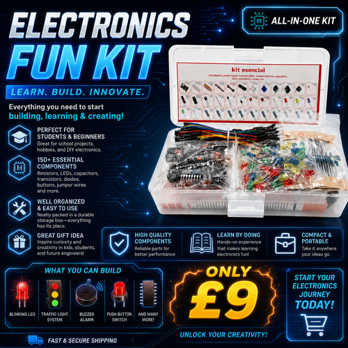 Electronic component starter - component,