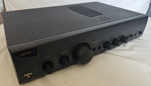 Arcam alpha hifi - alpha, integrated