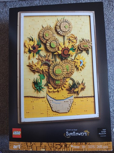 Lego art vincent - vincent, gogh