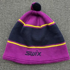 Swix Beanie Hat Ski Cap Sz 56