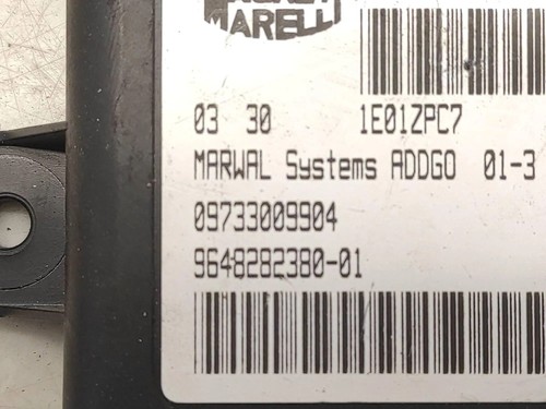 Citroen eb fuel pump - ea,,