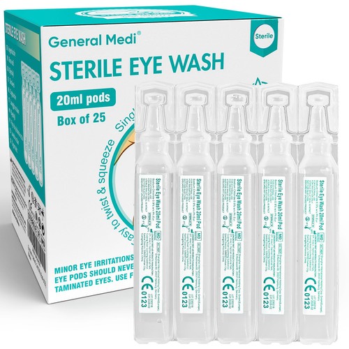 General medi eye - eye, wash