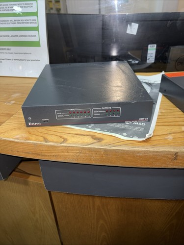 Extron dmp digital matrix - extron,