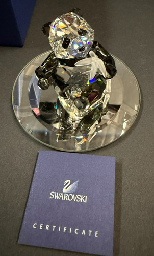 Swarovski scs panda cub 2008 - scs,