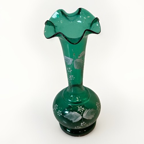 Victorian green blown - green,
