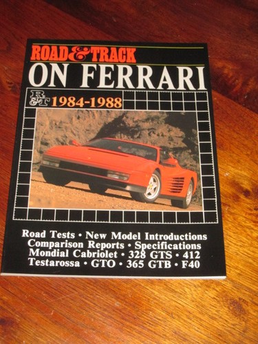 Ferrari 1984 mondial 328 - ferrari, 1984-88