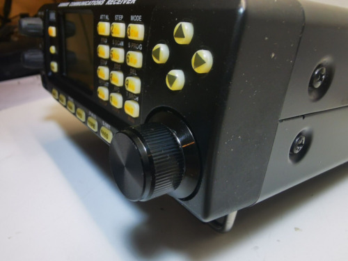 Aluminium vfo knob dial - vfo, for