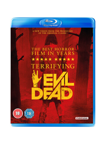 Evil dead blu - (2013), jane