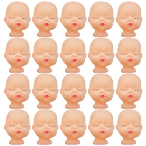 Pcs doll heads - heads, baby