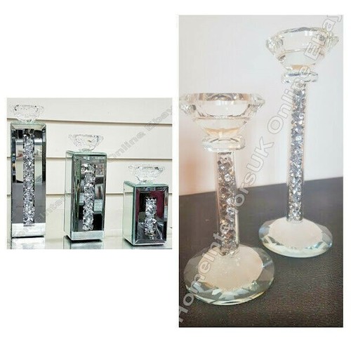 Mirror glass thick inlaid