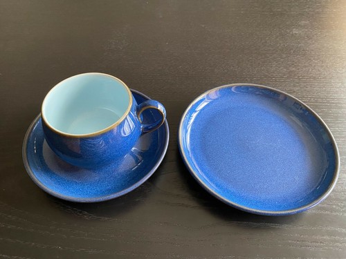 Denby imperial blue coffee - imperial,