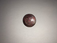 C1970s VINTAGE PERKINS DRIVERS CLUB ENAMEL PIN BADGE