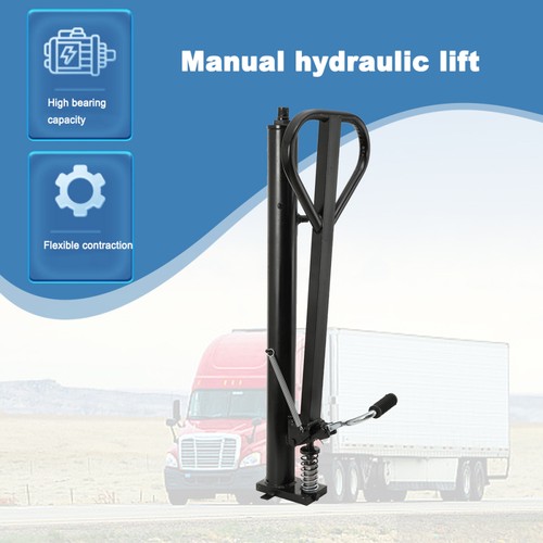 Hydraulic cylinder jack - cylinder, manual