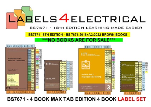 18th edition electrical precut - edition,