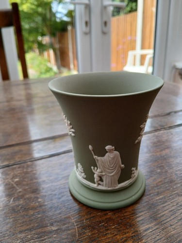 Wedgwood jasperware sage - jasperware,