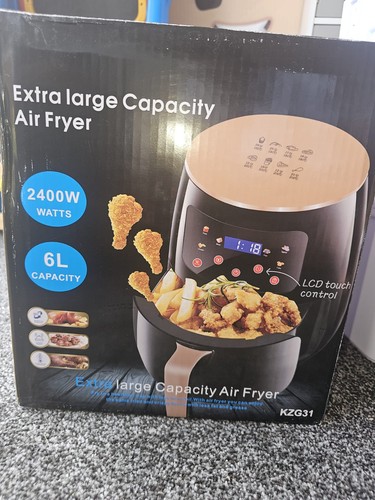 Kzg31 air fryer - 6l, 2400w