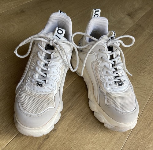 Buffalo ladies white - ladies, trainers
