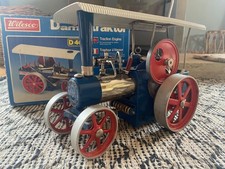 Wilesco steam traction engine