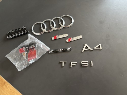 Genuine audi front grille - audi,