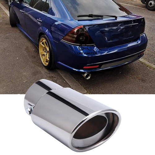 Car steel exhaust muffler - steel, tip
