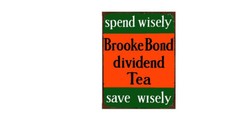 BROOKE BOND TEA Retro Look Metal Sign Gift Workshop Kitchen Cave A5 A4