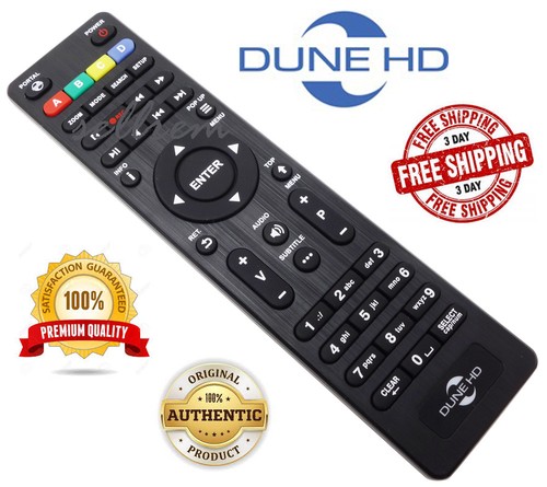 New dune original - hd, remote