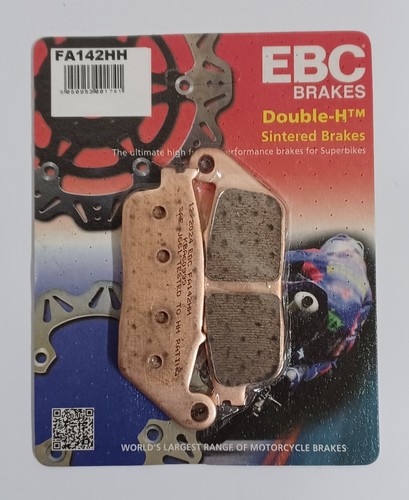 Ebc sintered front disc - front, brake